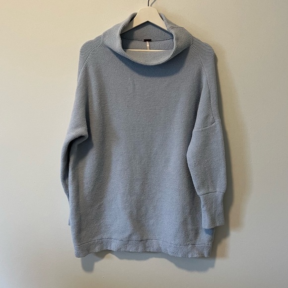 Free People Ottoman Tunic in Powder Blue - Picture 10 of 10